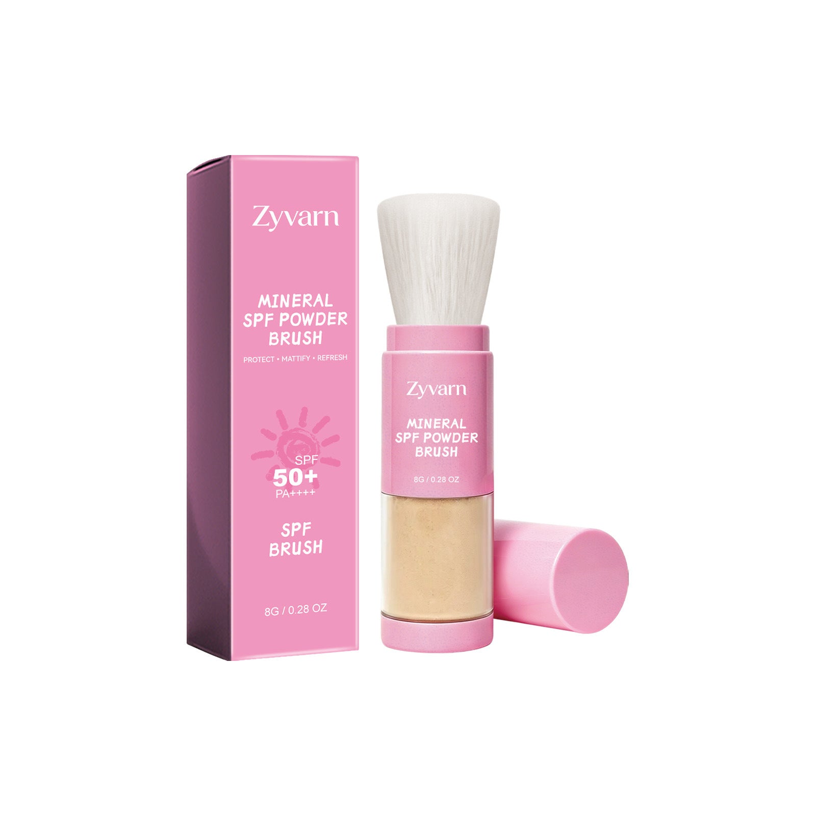Mineral Protective Powder Brush