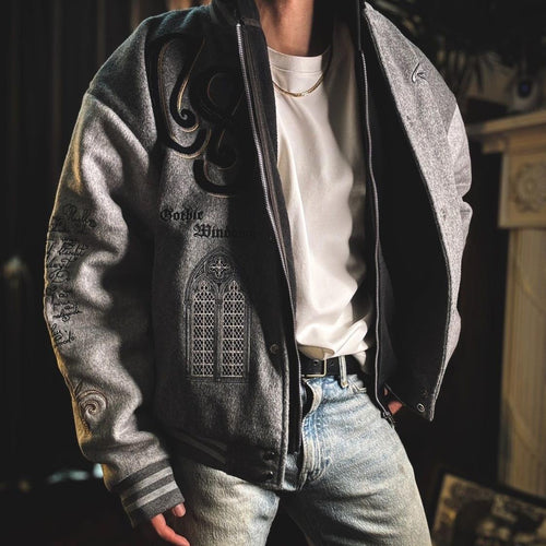 Chaqueta Acolchada Moderna