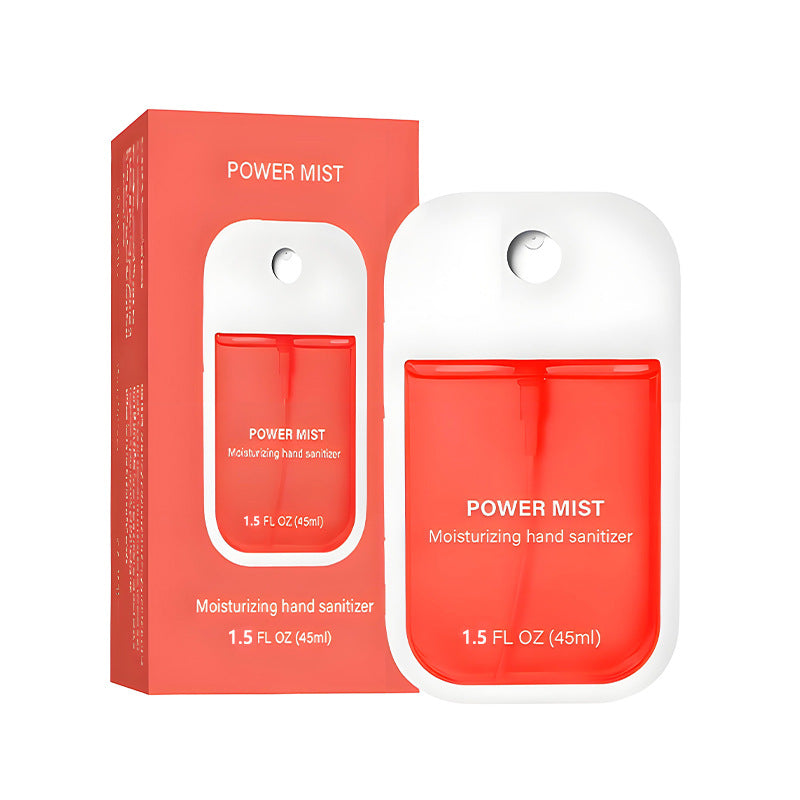 Lumina Antibacterial Hand Sanitizer Spray 45ml Moisturizing Fragrance