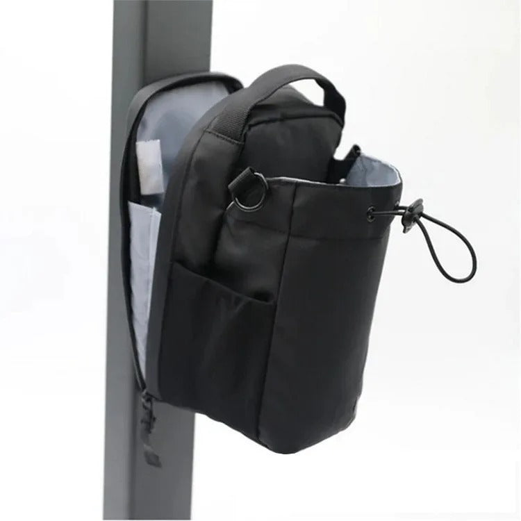 Sports and Fitness Magnetic Water Bottle Bag with Strong Magnets for Gym