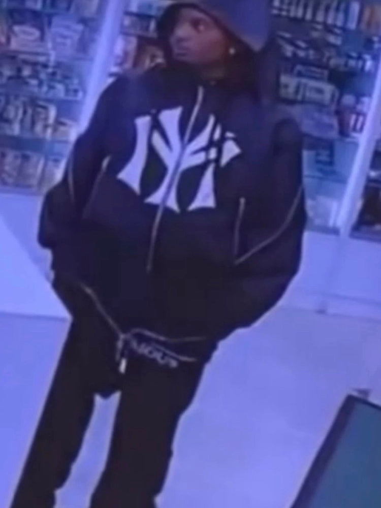 Mowalola My City Zipper Bomber Jacket