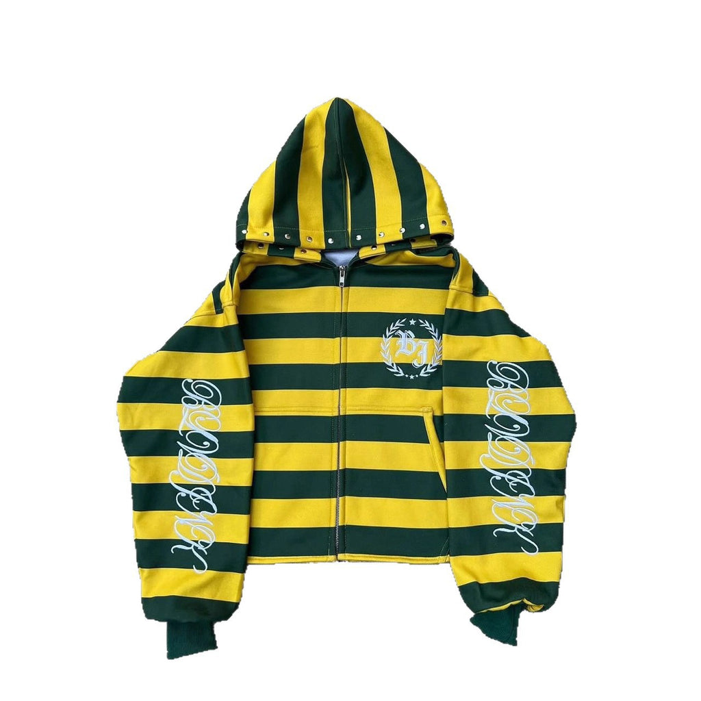 Hoodie con Letras 3D