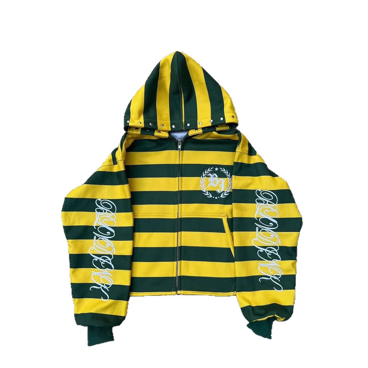 Hoodie con Letras 3D