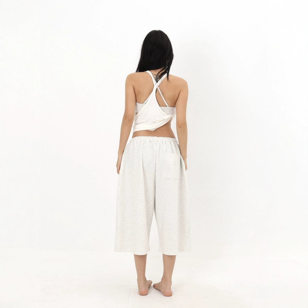 Womens Wide Leg Casual Pants