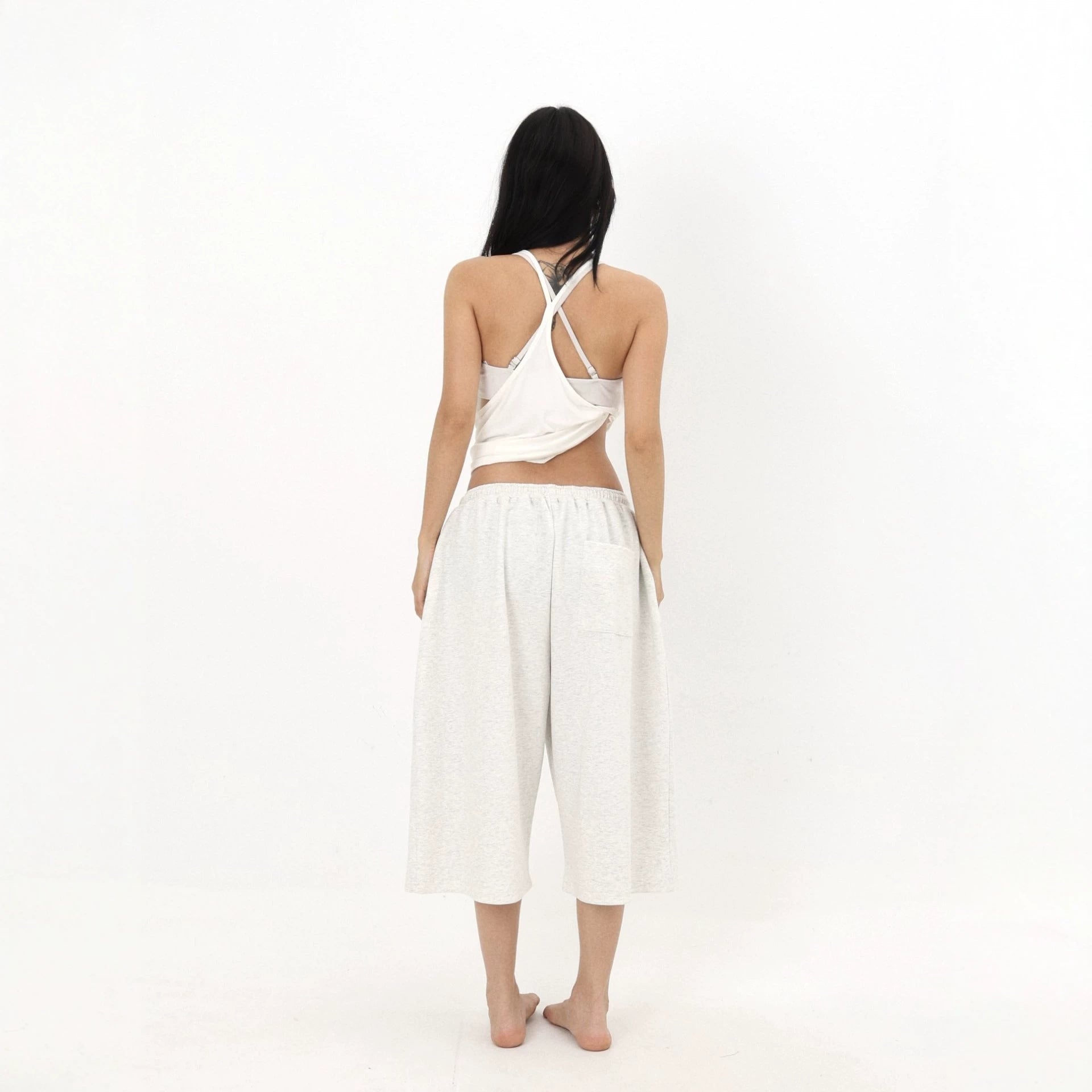 Womens Wide Leg Casual Pants