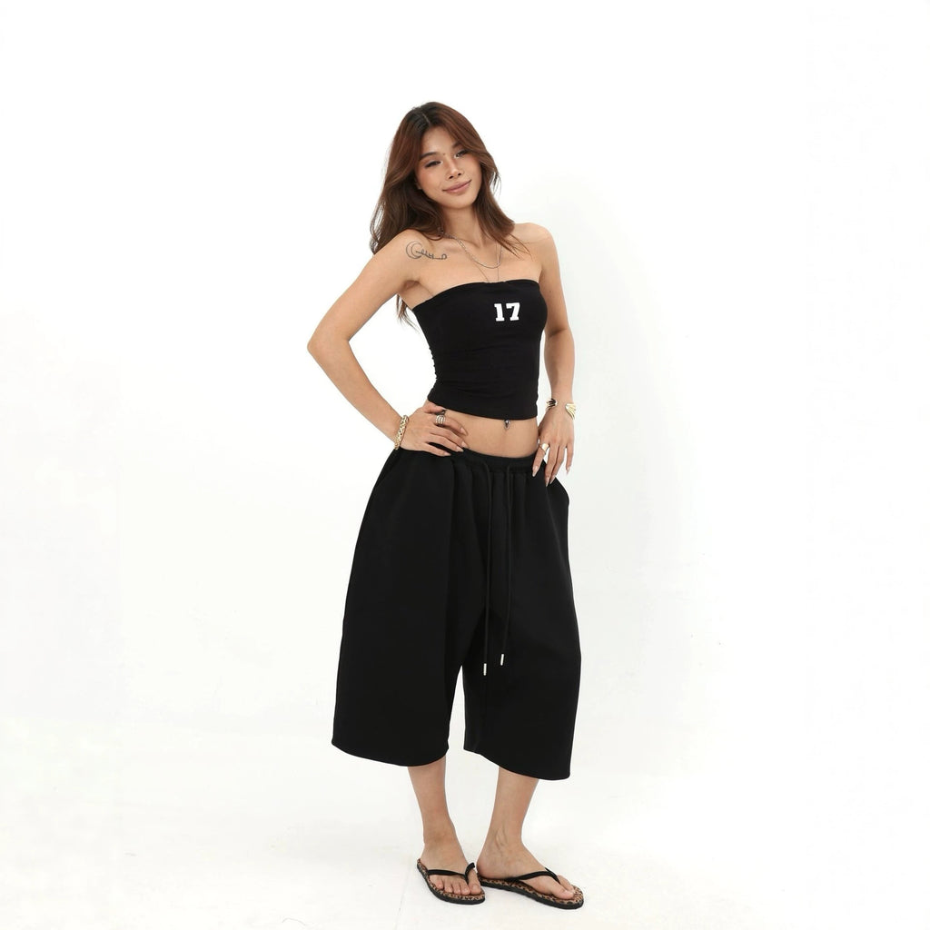 Womens Wide Leg Casual Pants