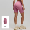 Womens High Waist Yoga Shorts