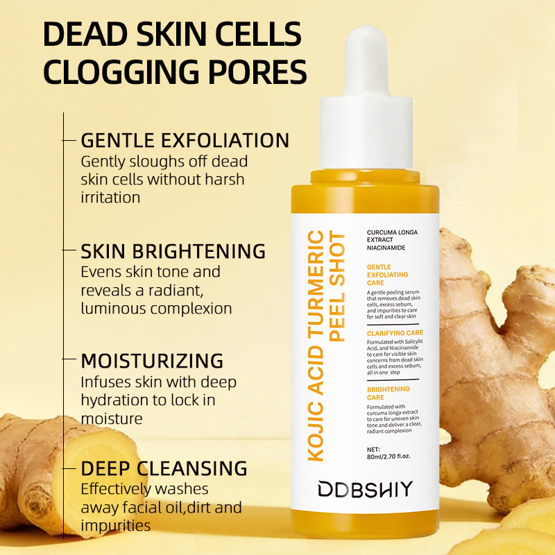 Turmeric Exfoliating Facial and Body Essence