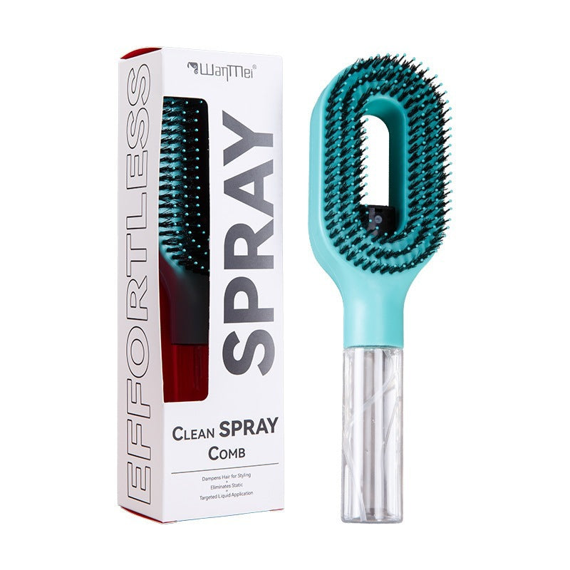 Hair Spray Comb with Mist Function