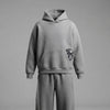 Set Hoodie y Pants Estampado Geométrico
