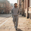 Set Hoodie y Pants Estampado Geométrico